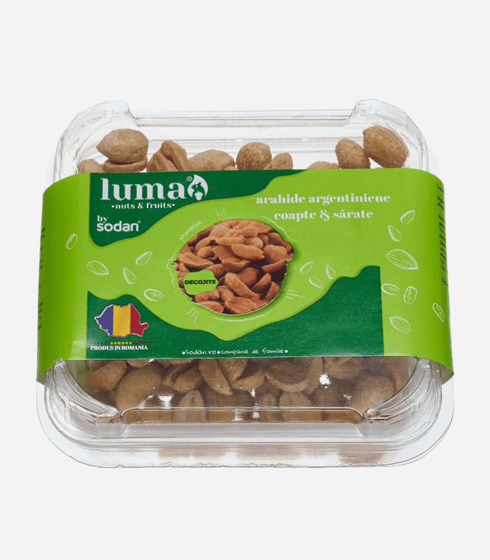 arahide decojite sodan luma coapte sarate